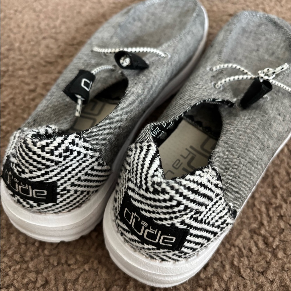 Women Gray Slip-On Shoes